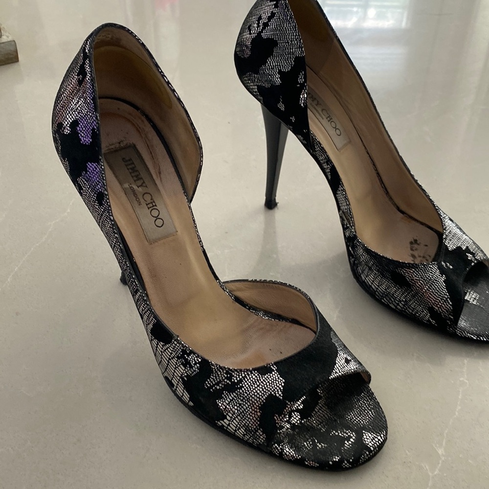 Vintage Jimmy Choo sandals refurbished. Size 40